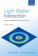 Light-Matter Interaction (eBook, PDF) - Bild 1