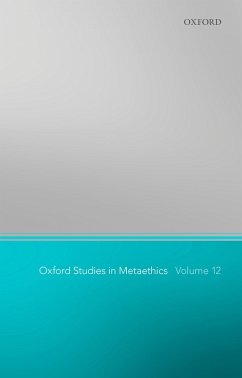 Cover Oxford Studies in Metaethics 12 (eBook, PDF)