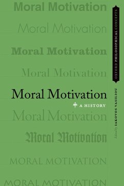 Moral Motivation (eBook, PDF)