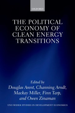 The Political Economy of Clean Energy Transitions (eBook, PDF)