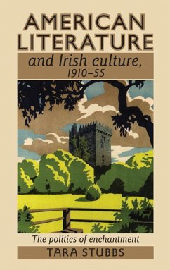 Cover American literature and Irish culture, 1910-55 (eBook, ePUB)