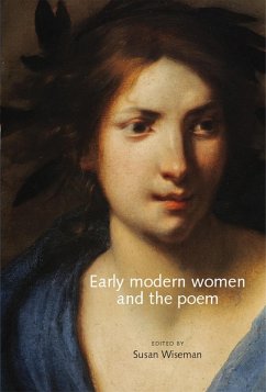 Early modern women and the poem (eBook, ePUB)