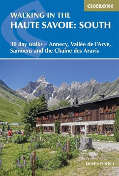 Walking in the Haute Savoie: South (eBook, ePUB) - Norton, Janette