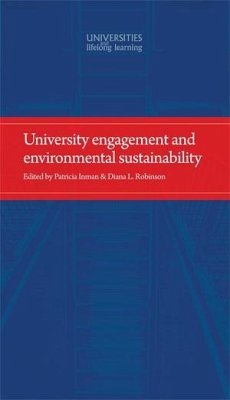 University engagement and environmental sustainability (eBook, ePUB)