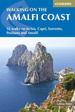 Walking on the Amalfi Coast (eBook, ePUB) - Price, Gillian