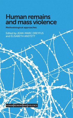 Cover Human remains and mass violence (eBook, ePUB)