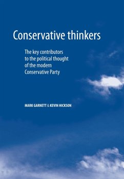 Conservative thinkers (eBook, PDF) - Garnett, Mark; Hickson, Kevin