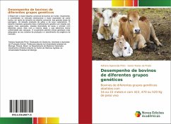 Desempenho de bovinos de diferentes grupos genéticos - Pinto, Adriana Aparecida;Prado, Ivanor Nunes do