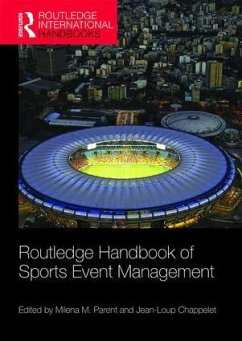 Routledge Handbook of Sports Event Management