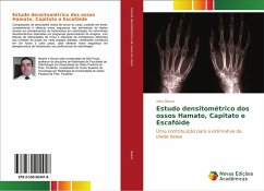 Estudo densitométrico dos ossos Hamato, Capitato e Escafóide