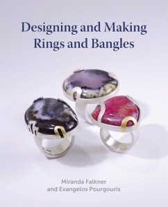 Designing and Making Rings and Bangles - Falkner, Miranda; Pourgouris, Evangelos