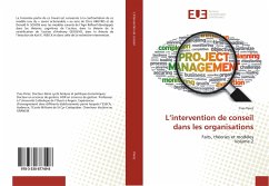 L¿intervention de conseil dans les organisations - Perez, Yves