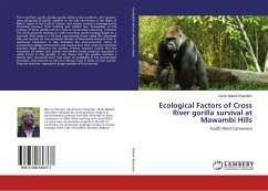 Ecological Factors of Cross River gorilla survival at Mawambi Hills - Ndeloh Etiendem, Denis