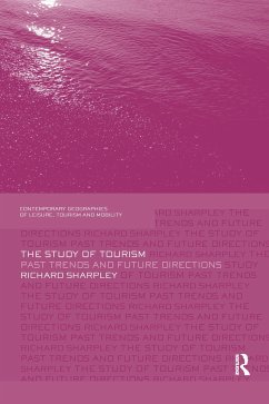 The Study of Tourism - Sharpley, Richard