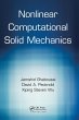 Nonlinear Computational Solid Mechanics - Bild 1