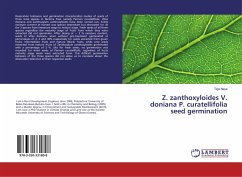 Z. zanthoxyloides V. doniana P. curatellifolia seed germination