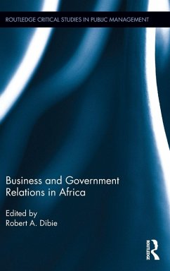 Cover Business and Government Relations in Africa