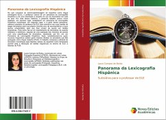 Panorama da Lexicografia Hispânica