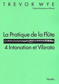 Cover Wye, T: La Pratique De La Flute