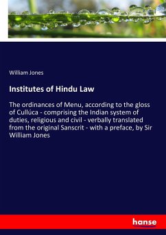 Institutes of Hindu Law