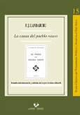 La causa del pueblo vasco La causa del pueblo vasco