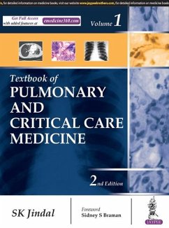Textbook of Pulmonary and Critical Care Medicine - Jindal, SK