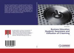 Business Education Students' Awareness and Utilization of E-learning