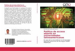 Política de acceso abierto en universidades latinoamericanas - Tardencilla Marenco, Erick Manuel