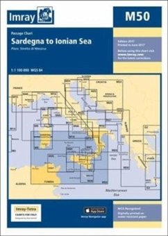 Cover Imray Chart M50