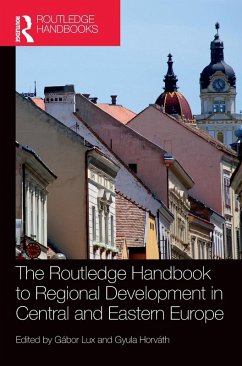 Cover The Routledge Handbook to Regional Development in Central and Eastern Europe