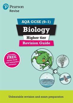 Pearson REVISE AQA GCSE (9-1) Biology Higher Revision Guide: For 2024 and 2025 assessments and exams - incl. free online edition (Revise AQA GCSE Science 16) - Lowrie, Pauline;Kearsey, Susan