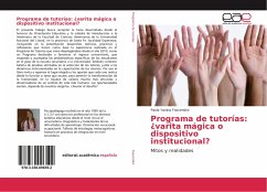 Programa de tutorías: ¿varita mágica o dispositivo institucional? - Fascendini, Paola Yanina
