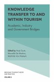 Knowledge Transfer To and Within Tourism (eBook, PDF)