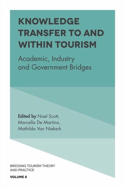Knowledge Transfer To and Within Tourism (eBook, PDF) Knowledge Transfer To and Within Tourism (eBook, PDF)