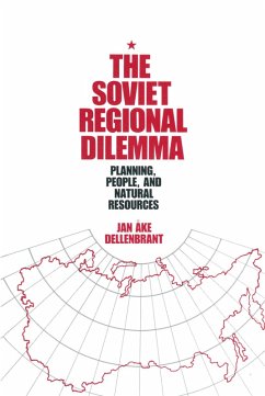 The Soviet Regional Dilemma (eBook, ePUB) - Dellenbrant, Jan Ake