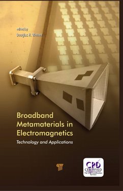 Cover Broadband Metamaterials in Electromagnetics (eBook, ePUB)