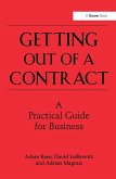 Getting Out of a Contract - A Practical Guide for Business (eBook, PDF)