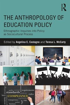 Cover The Anthropology of Education Policy (eBook, ePUB)