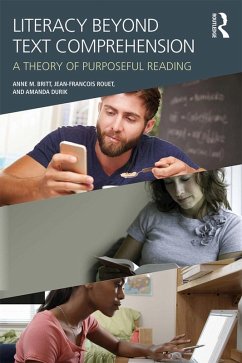Cover Literacy Beyond Text Comprehension (eBook, PDF)