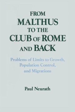 From Malthus to the Club of Rome and Back (eBook, PDF) - Neurath, Paul