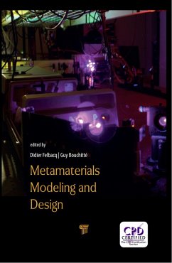 Cover Metamaterials Modelling and Design (eBook, ePUB)