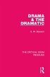 Drama & the Dramatic (eBook, ePUB) - Bild 1