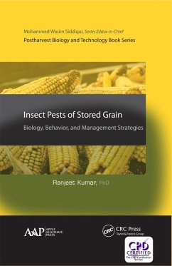Insect Pests of Stored Grain (eBook, ePUB) - Kumar, Ranjeet