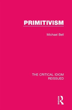 Primitivism (eBook, PDF) - Bell, Michael