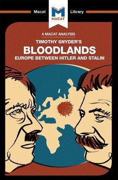 An Analysis of Timothy Snyder's Bloodlands (eBook, PDF)