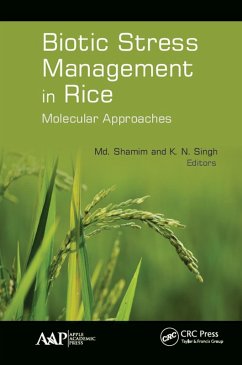 Cover Biotic Stress Management in Rice (eBook, PDF)