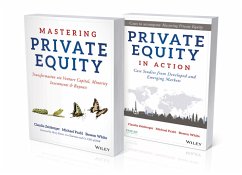Mastering Private Equity Set (eBook, ePUB) - Zeisberger, Claudia; Prahl, Michael; White, Bowen
