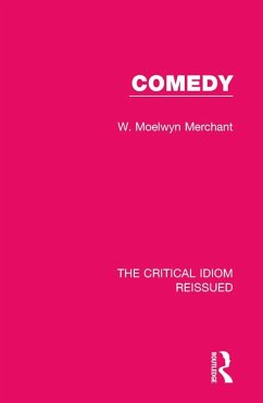 Comedy (eBook, PDF) - Merchant, Moelwyn