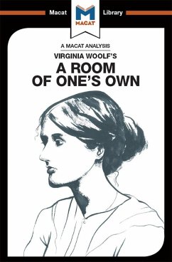 An Analysis of Virginia Woolf's A Room of One's Own (eBook, PDF)