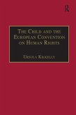 The Child and the European Convention on Human Rights (eBook, ePUB)